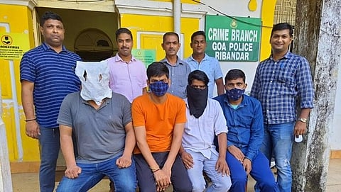क्राईम ब्रँचची कारवाई, राजस्थानच्या चौघांना अटक