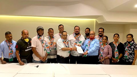 कुकळ्ळीच्या नगरसेवकांनी घेतली विरोधी पक्षातील नेत्यांची भेट (Goa)