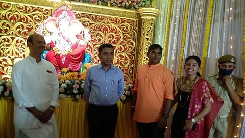Chief Minister Dr. Sawant
