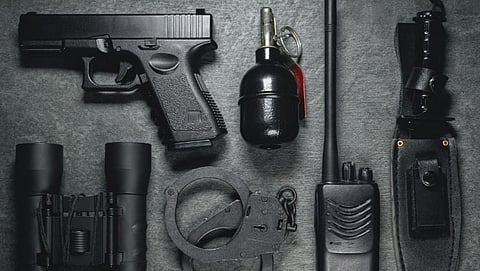 Illegal weapons