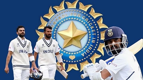 चेतेश्वर पुजारा (Cheteshwar Pujara) आणि अजिंक्य रहाणे (Ajinkya Rahane) यांनी विराट कोहलीच्या ड्रेसिंग रूममधील वर्तनाबाबत आणि त्याच्या कर्णधारपदाबद्दल बीसीसीआय (BCCI) सचिव जय शाह (Jai Shah) यांच्याकडे तक्रार केली.