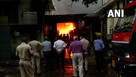 Mayapuri Fire: Fire breaks out in Mayapuri Phase 2 in Delhi