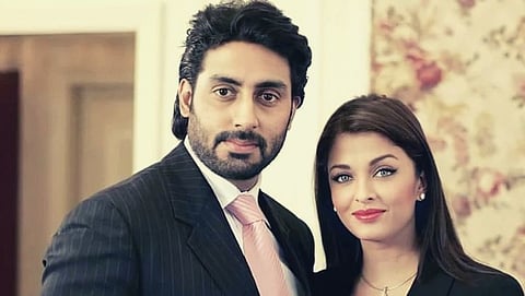 Aishwarya Rai and Abhishek Bachchans fan shared a fake photo