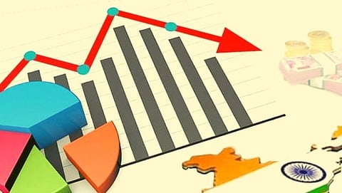 Inflation And Deflation Rate In India.