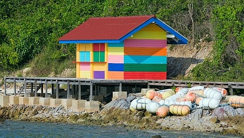 Locked House in Goa