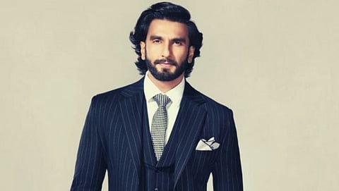 Bollywod actor Ranveer Singh