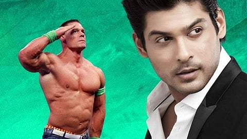 जॉन सीनाने सिद्धार्थ शुक्लाच्या निधनाबद्दल शोक व्यक्त केला (WWE)