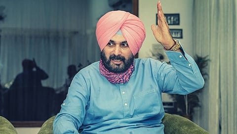 Navjot Singh Sidhu Post video message after resigned from Punjab Congress President post