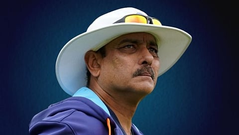 Team India Coach Ravi Shastri
