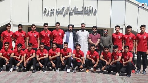 Afghan Under-19 Cricket Team