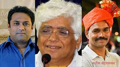 काँग्रेसचे युवा नेते सचिन परब, माजी केंद्रीयमंत्री रमाकांत खलप, जि. पं. सदस्य सतीश शेटगावकर तिकिटाच्या शर्यतीत (Goa Election 2022)