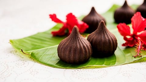 Chocolate Modak