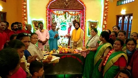 श्री दामोदर मंदिरात शेवटच्या श्रावणी सोमवारनिमित्त धार्मिक विधी पार पडल्या
