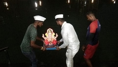 Goa Ganesh Visarjan 2021