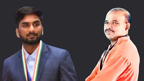 गुणाजी मांद्रेकर व दिलीप म्हामल