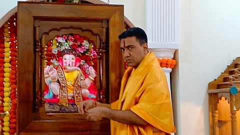 Chief Minister Dr. Sawant