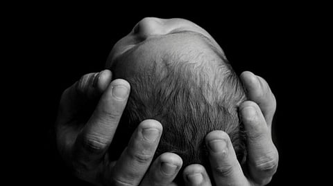 Goa police investigation was speeded up in case of throwing newborn baby on trash