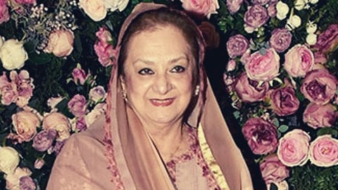 Saira Banu health deteriorated