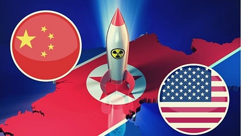 North Korea test new type long-range cruise missiles
