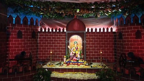 पाडकर परिवार गणपती देखावा प्रथम क्रमांक (Ganesh Chaturthi 2021)