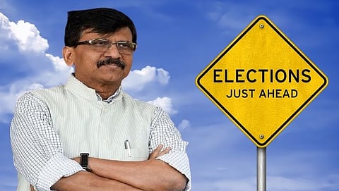 Goa Election: Sanjay Raut In goa, Shivsena Will fight 22 seats in Goa assembly