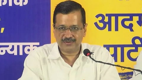 Arvind Kejriwal in gao