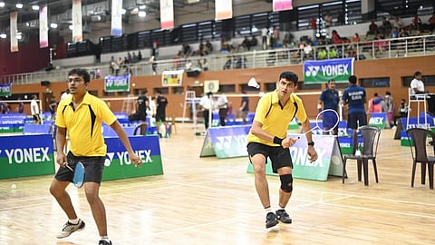 Masters Badminton Tournament