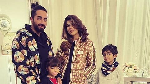 Do you know how Ayushman-Tahira met?