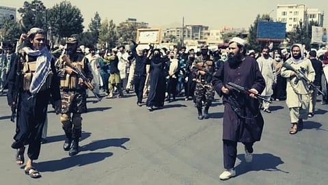US in no rush to recognize Taliban government: White House