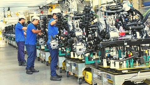 Industrial production raised by 11.5 percent