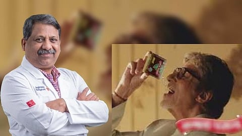 Appeal to Amitabh Bachchan to withdraw from Pan Masala advertisement