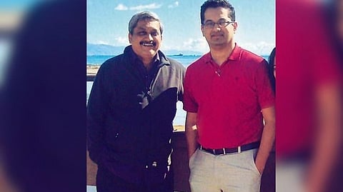 Utpal Parrikar, son of Manohar Parrikar