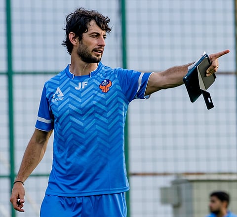 Durand Cup : FC Goa coach Juan Ferrando