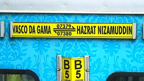 Vasco-Nizamuddin Express
