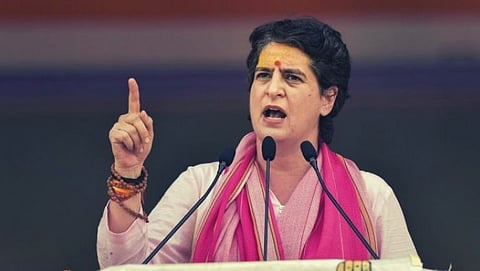 Priyanka Gandhi: Congress Will fight with 40% women's seats in Uttar Pradesh Assembly Election
