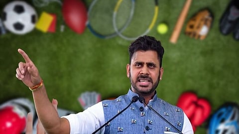 Sports Minister of West Bengal Manoj Tiwary