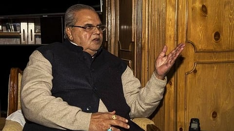 "गोव्यात भ्रष्टाचाराबद्दल आवाज उठविल्यामुळेच मला हटविले" गोव्याचे माजी राज्यपाल सत्यपाल मलिक