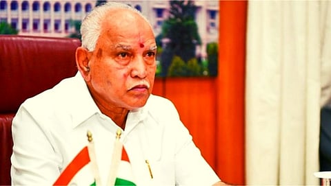 Former Chief Minister B. S. Yeddyurappa