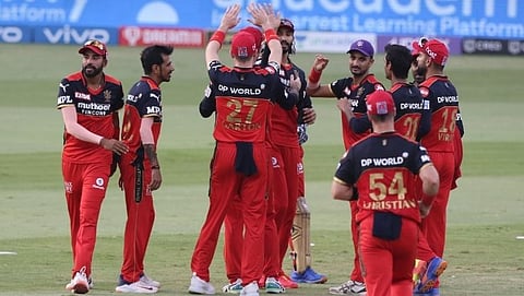 IPL 2021: RCB won By 6 Runs in 48th match RCBvsPBKS