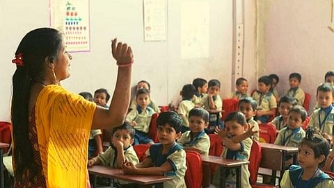 Single-teacher school