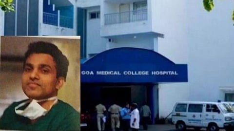 GMCH Cardiologist Dr Manjunath Desai pass away