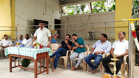 MLA Dayanand Sopte and Honorable at Dandoswada