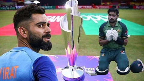 सामन्यापूर्वी पाकिस्तानचा कर्णधार बाबर आझमने (Babar Azam) टीम इंडियाला(Team India) पराभूत करण्याचा विश्वास व्यक्त केला आहे.