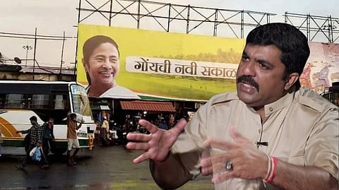Goa Forward president Vijai Sardesai criticized Congress