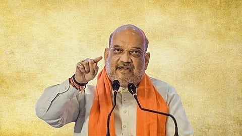 Union Home Minister Amit Shah