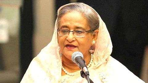 Prime Minister Sheikh Hasina
