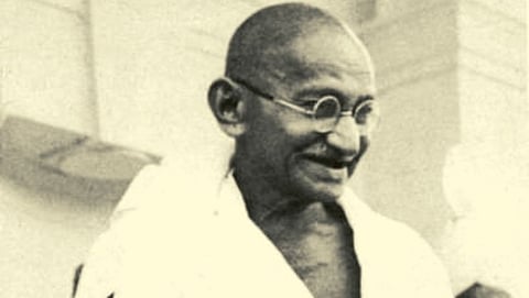 Mahatma Gandhi in 2021