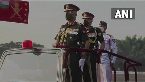 NDA Passing out pared in Pune Army chief M. M. Naravane chief guest Video