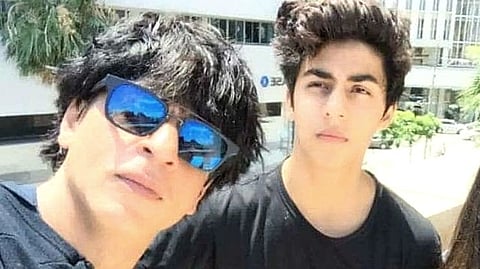 Shah Rukh Khan & Aryan Khan