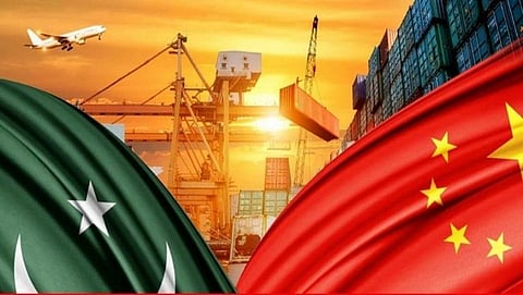 Pakistan black listed Chinese Company